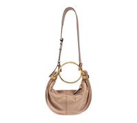 Chloé - Small Bracelet Hobo Bag - Femme - Sacs - Beige - Taille: ONE Size