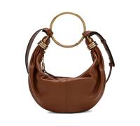 Chloé - Small Bracelet Hobo Bag - Femme - Sacs - Brun - Taille: ONE Size