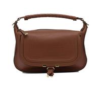 Chloé - Small Marcie Shoulder Bag - Femme - Sacs - Brun - Taille: ONE Size