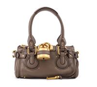 Chloé - Small Paddington Bag - Femme - Sacs - Gris - Taille: ONE Size