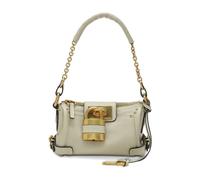 Chloé - Small Paddington Chain Bag - Femme - Sacs - Beige - Taille: ONE Size