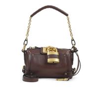 Chloé - Small Paddington Chain Bag - Femme - Sacs - Brun - Taille: ONE Size