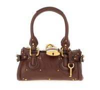 Chloé - Small Paddington Shoulder Bag - Femme - Sacs - Brun - Taille: ONE Size