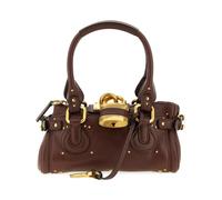 Chloé - Small Paddington Shoulder Bag - Femme - Sacs - Brun - Taille: ONE Size