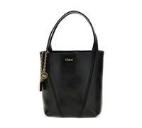 Chloé - Small Spin Tote Bag - Femme - Sacs - Noir - Taille: ONE Size