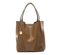 Chloé - Small Spin Tote - Femme - Sacs - Vert - Taille: ONE Size