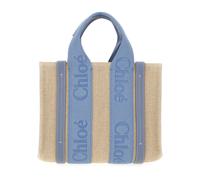 Chloé - Small Woody Tote - Femme - Sacs - Beige - Taille: ONE Size