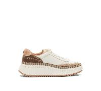 Chloé sneakers femme beige en cuir - 40