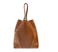Chloé - Spin Grand Sac Shopper - Femme - Sacs - Brun - Taille: ONE Size