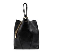 Chloé - Spin Grand Sac Shopper - Femme - Sacs - Noir - Taille: ONE Size
