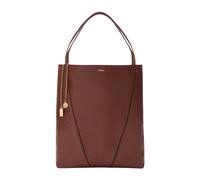 Chloé - Spin Large Tote - Femme - Sacs - Brun - Taille: ONE Size