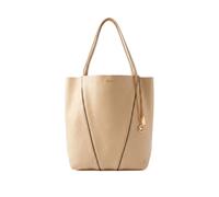 Chloé - Spin Medium Tote - Femme - Sacs - Brun - Taille: ONE Size