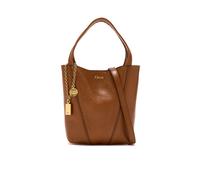 Chloé - Spin Small Tote Bag - Femme - Sacs - Brun - Taille: ONE Size