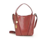 Chloé - Spin Small Tote Bag - Femme - Sacs - Rose - Taille: ONE Size