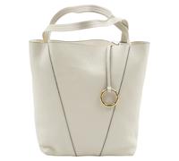 Chloé - Spin Tote Bag - Femme - Sacs - Blanc - Taille: ONE Size