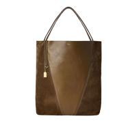 Chloé - Spin Tote Bag - Femme - Sacs - Brun - Taille: ONE Size