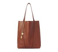 Chloé - Spin Tote Bag - Femme - Sacs - Brun - Taille: ONE Size