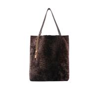 Chloé - Spin Tote Bag - Femme - Sacs - Brun - Taille: ONE Size