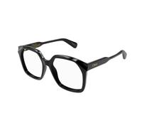 Chloé - Square Lunettes - Femme - Accessoires - Noir - Taille: 55 MM