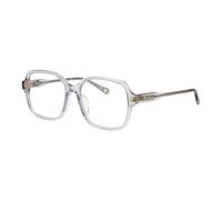 Chloé - Square Optical Frame - Femme - Accessoires - Gris - Taille: 53 MM