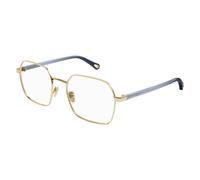 Chloé - Square Optical Frame - unisex - Accessoires - Jaune - Taille: 52 MM