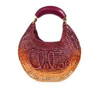 Chloé - Summer Banana Hobo Bag - Femme - Sacs - Multicolore - Taille: ONE Size