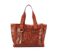 Chloé - Summer Banana Tote Bag - Femme - Sacs - Brun - Taille: ONE Size