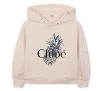 Chloe - Sweat À Capuche - Ecru Chine - Fille - 6 Ans
