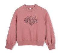 Chloe - Sweat-shirt - Rose Vintage - Fille - 12 Ans