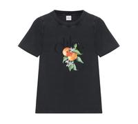 Chloé - T-shirt Logo Baby Fit - Femme - Tops - Noir - Taille: 38 FR