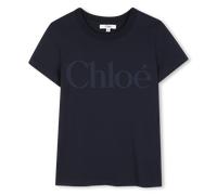 Chloe - Tee-shirt Manches Courtes - Bleu Amiral - Fille - 8 Ans