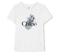 Chloe - Tee-shirt Manches Courtes - Offwhite - Fille - 4 Ans
