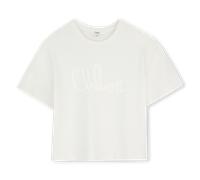 Chloe - Tee-shirt Manches Courtes - Offwhite - Fille - 4 Ans