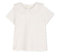 Chloe - Tee-shirt Manches Courtes - Offwhite - Fille - 6 Mois