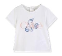 Chloe - Tee-shirt Manches Courtes - Offwhite - Fille - 6 Mois