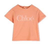 Chloe - Tee-shirt Manches Courtes - Peach - Fille - 6 Mois