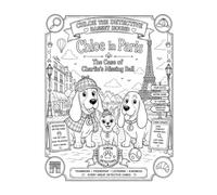Chloe the Basset Hound Detective: Chloe in Paris: The Case of Charlie's Missing Ball
