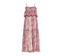 Chloé - Thin-strap Long Dress - Femme - Robes - Rose - Taille: 38 FR