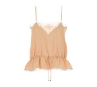 Chloé - Top Camisole à cordon - Femme - Blouses et Chemises - Rose - Taille: 38 FR