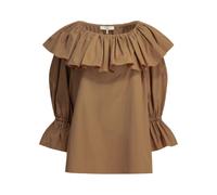 Chloé top femme marron casual en coton - 38