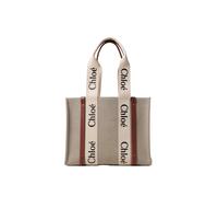 Chloé - Tote Bags - Femme - Sacs - Beige - Taille: ONE Size