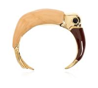 Chloé - Tropicus Cuff - Femme - Accessoires - Jaune - Taille: ONE Size