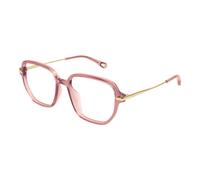 Chloé, unisex, Accessoires, Brun, Taille: 55 MM Montures de Lunettes Marron