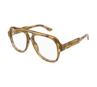 Chloé, unisex, Accessoires, Brun, Taille: 56 MM Ch0339O Aviator Frame