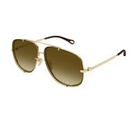 Chloé, unisex, Accessoires, Brun, Taille: ONE Size Ch0348S Lunettes de soleil Aviateur