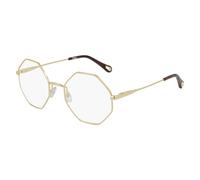 Chloé, unisex, Accessoires, Jaune, Taille: 53 MM Geometric Frame