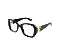 Chloé, unisex, Accessoires, Noir, Taille: 51 MM Monture Noire Lunettes de Soleil