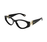 Chloé, unisex, Accessoires, Noir, Taille: 53 MM Montures de lunettes