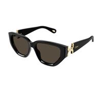 Chloé, unisex, Accessoires, Noir, Taille: ONE Size Lunettes de soleil Cat Eye