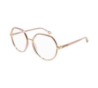 Chloé, unisex, Accessoires, Orange, Taille: 54 MM Montures de lunettes